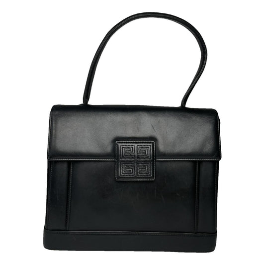 Givenchy 4G Black Leather Handbag image 1
