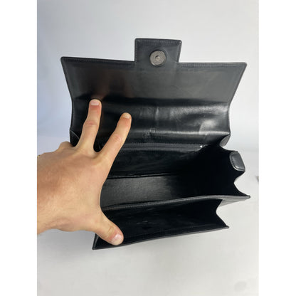 Givenchy 4G Black Leather Handbag image 3