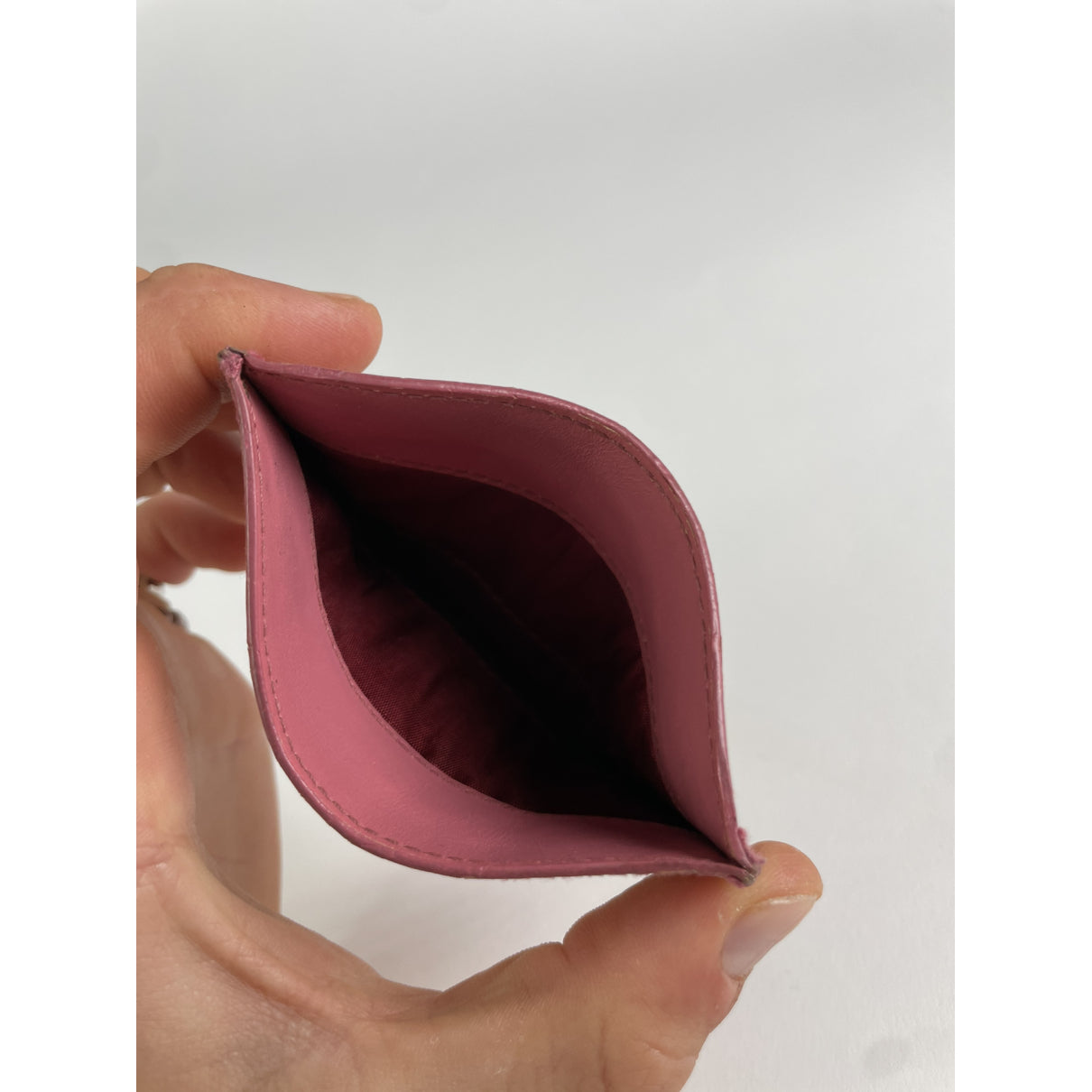 Miu Miu Pink Leather Purse image 3