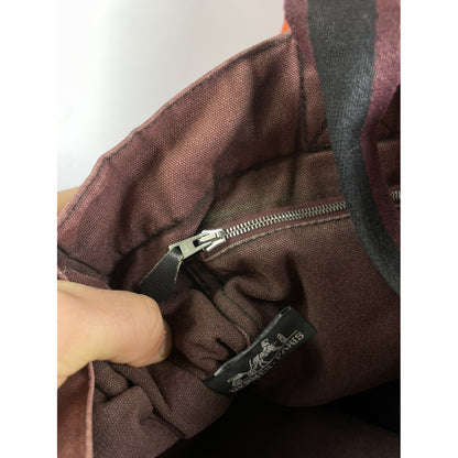 Hermès Black Cotton Handbag image 3