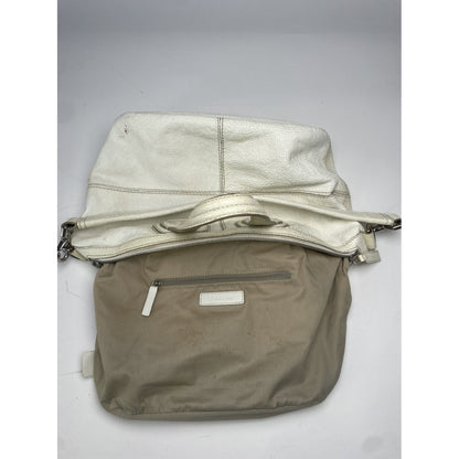 Givenchy Nightingale White Leather Handbag image 2