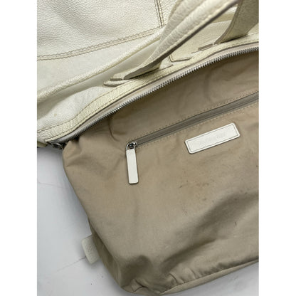 Givenchy Nightingale White Leather Handbag image 3