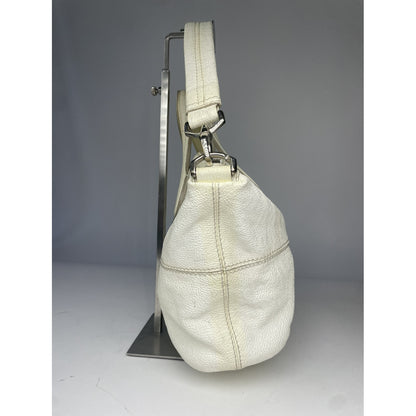 Givenchy Nightingale White Leather Handbag image 4