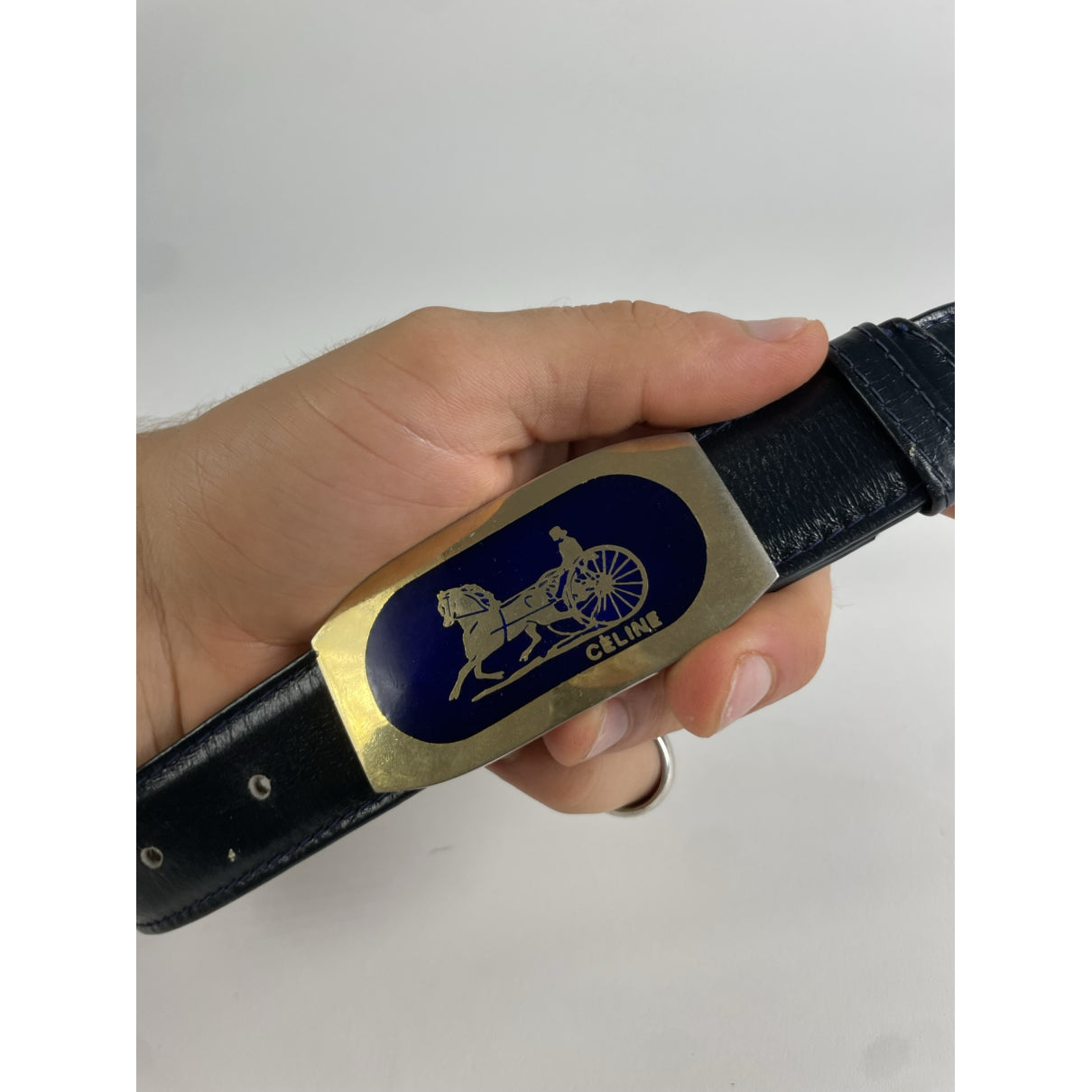 Celine Triomphe Belt image 2