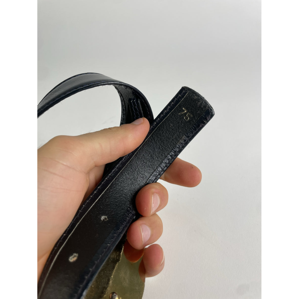 Celine Triomphe Belt image 3