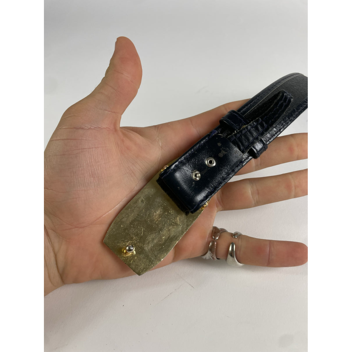 Celine Triomphe Belt image 4