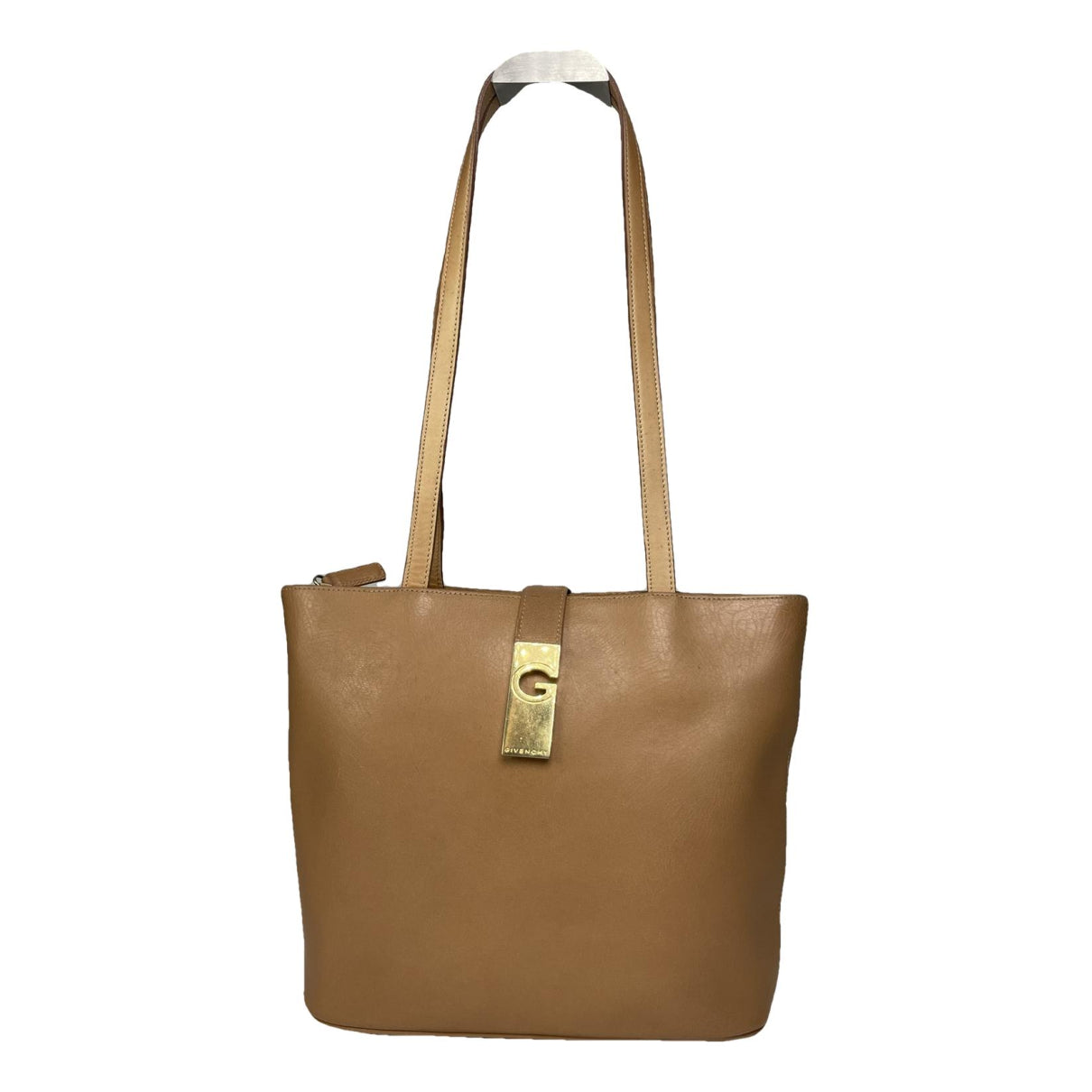 Givenchy Whip Brown Leather Handbag image 1