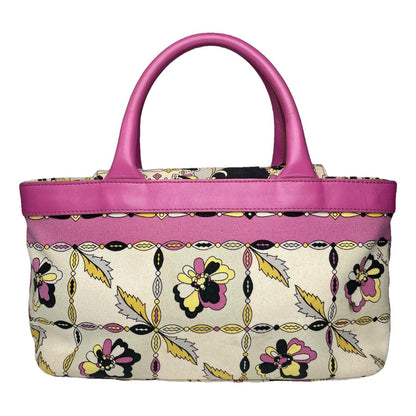 Emilio Pucci Multicolour Leather Handbag image 1