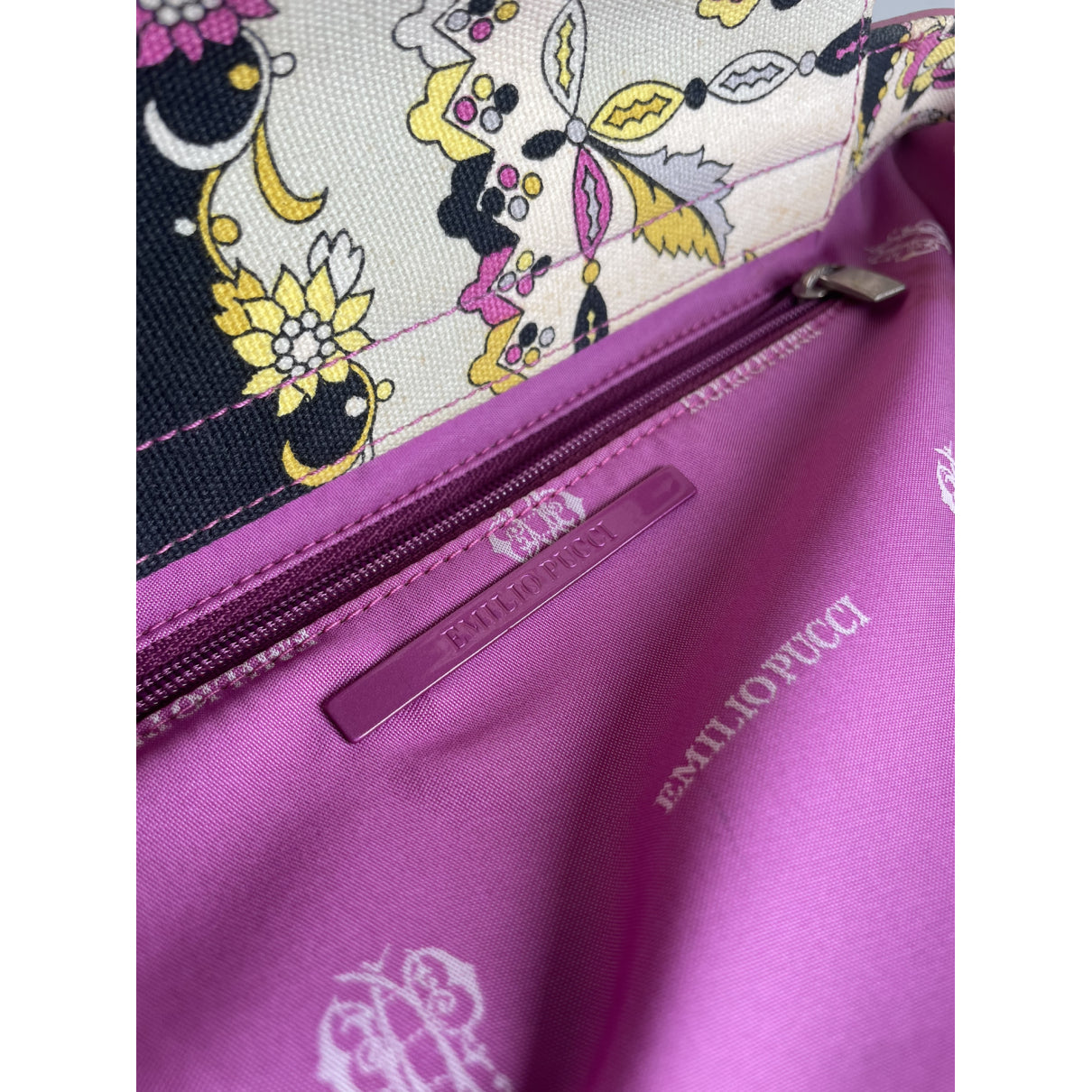 Emilio Pucci Multicolour Leather Handbag image 3