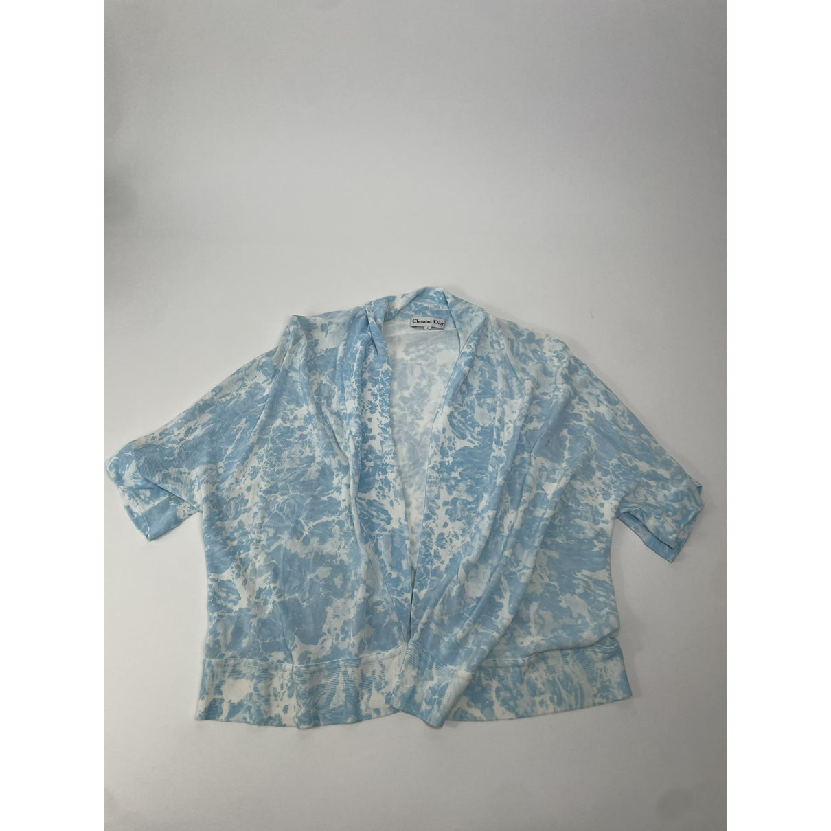 Dior Turquoise Viscose Jacket image 4