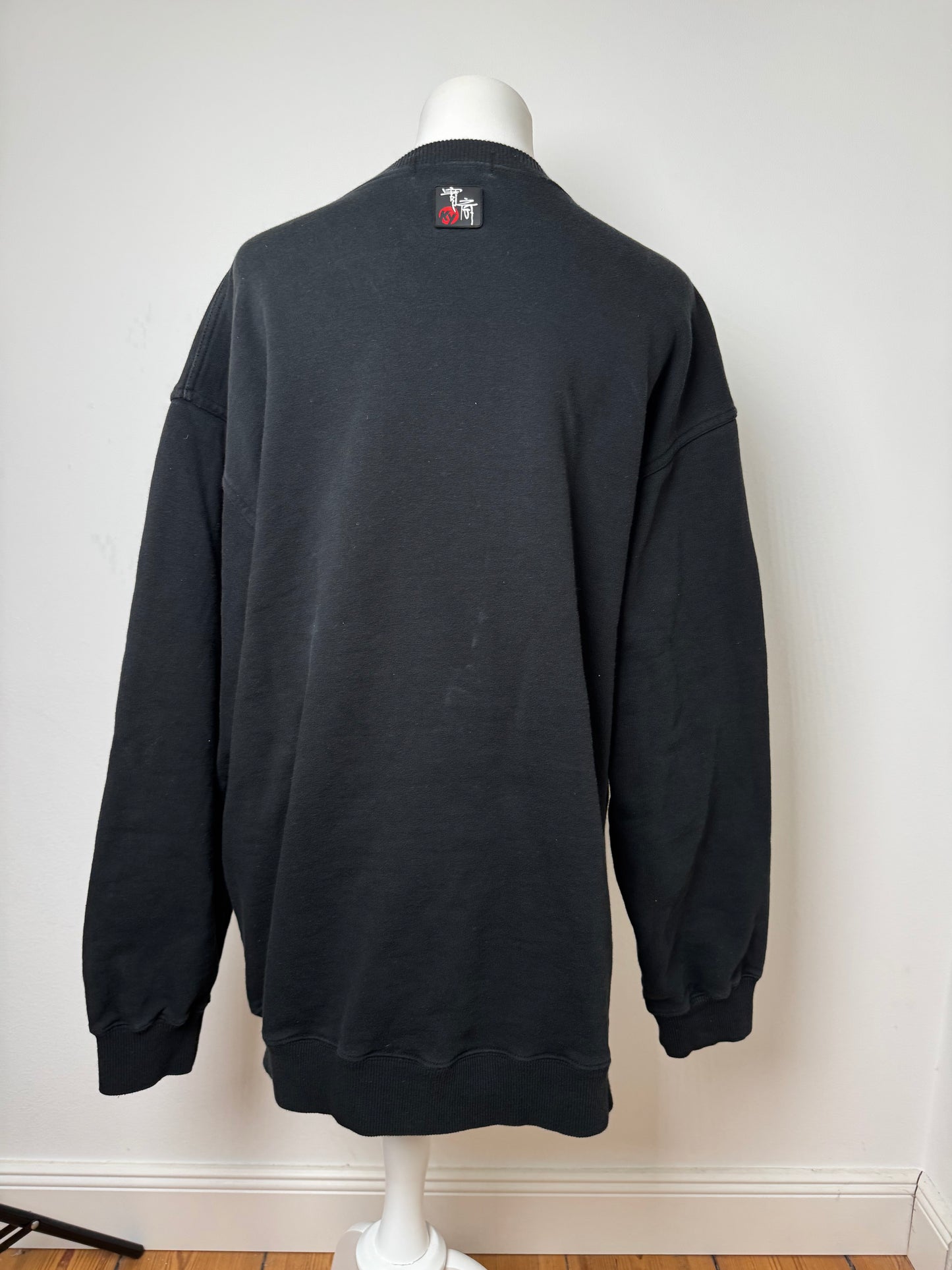 Vintage Kansai Yamamoto Crewneck Men’s Sweater Black L