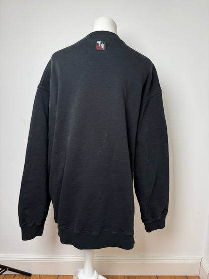 Vintage Kansai Yamamoto Crewneck Men’s Sweater Black L