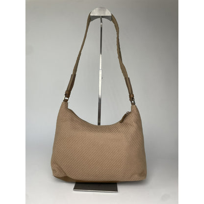 Prada Cleo Beige Fur Handbag image 4