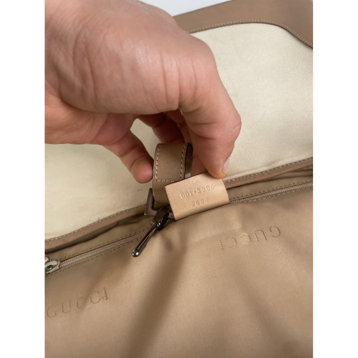 Gucci Jackie Vintage  Handbag image 3