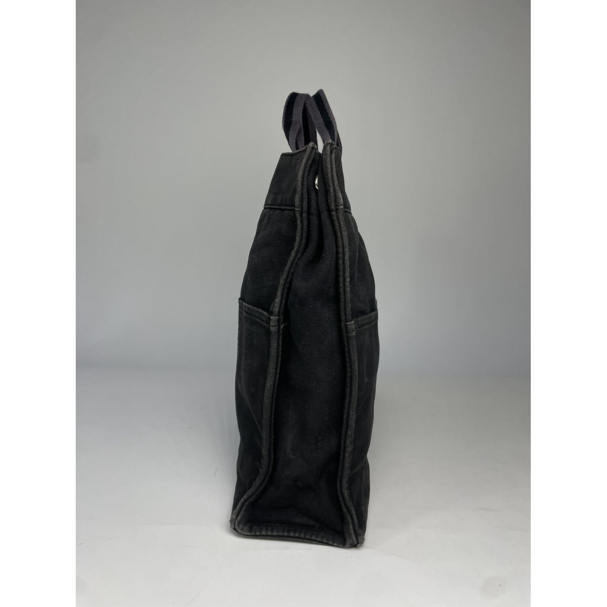 Hermès Black Cotton Handbag image 2