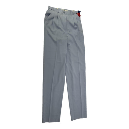 Balenciaga Blue Polyester Trouser image 1