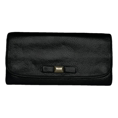 Miu Miu Black Leather Wallet image 1