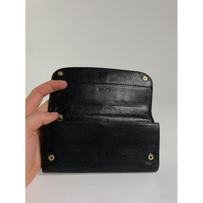 Miu Miu Black Leather Wallet image 3