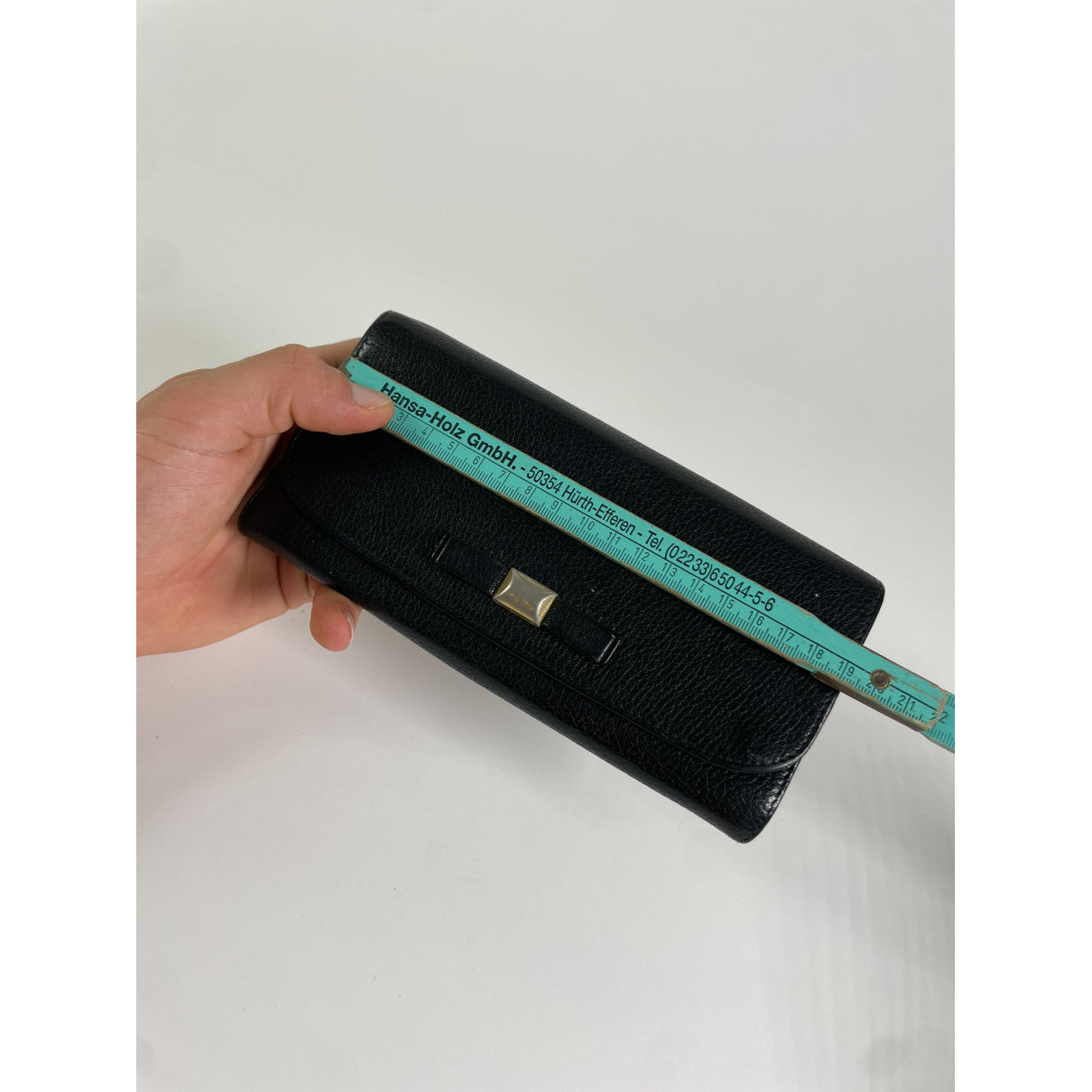 Miu Miu Black Leather Wallet image 5