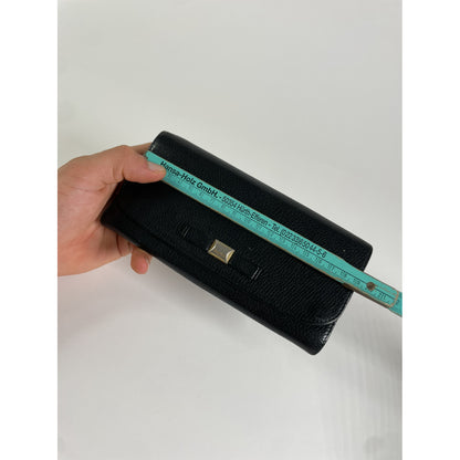 Miu Miu Black Leather Wallet image 5