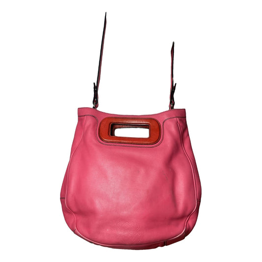 Loewe Flamenco Pink Leather Handbag image 1
