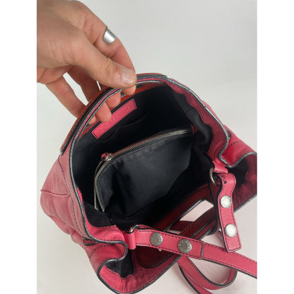 Loewe Flamenco Pink Leather Handbag image 3