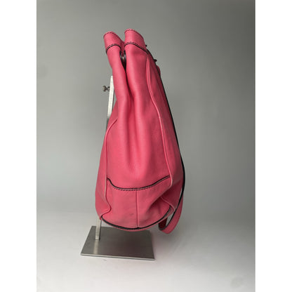 Loewe Flamenco Pink Leather Handbag image 4