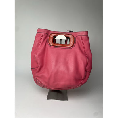 Loewe Flamenco Pink Leather Handbag image 5