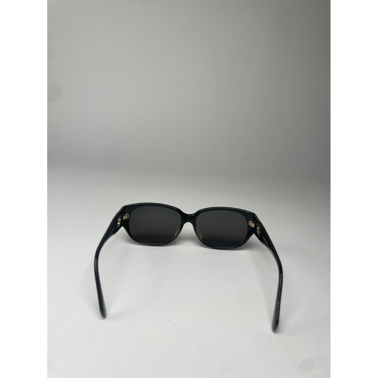 Celine Black Plastic Sunglasses image 2