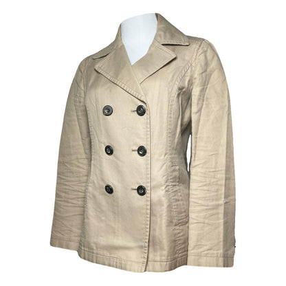 Burberry Waterloo Beige Cotton Trench Coat image 1