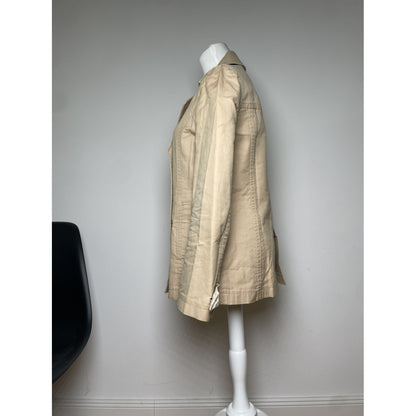 Burberry Waterloo Beige Cotton Trench Coat image 2