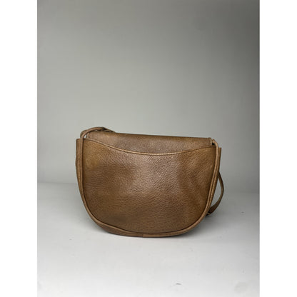 Saint Laurent Satchel Y studs Brown Leather Handbag image 4