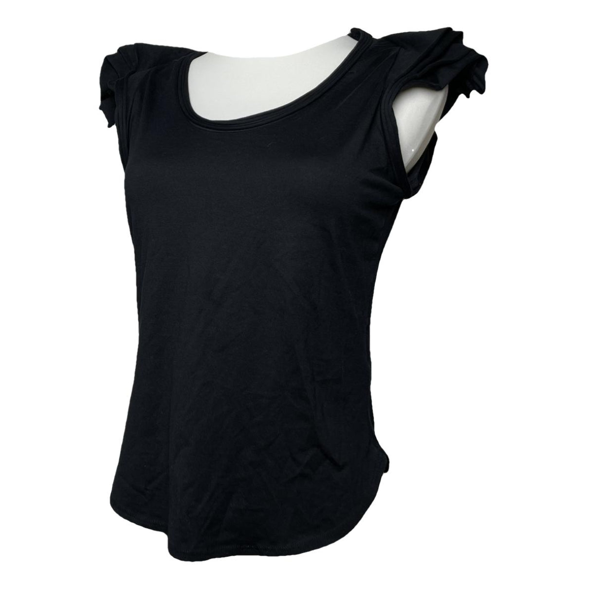 Givenchy Black Cotton Top image 1