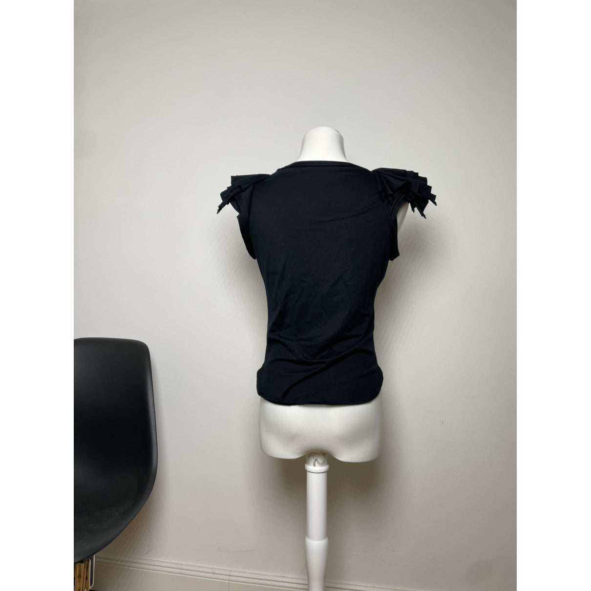 Givenchy Black Cotton Top image 3