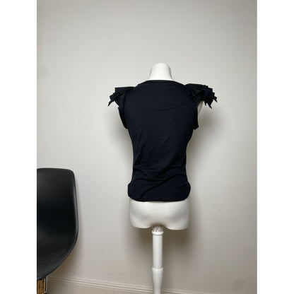 Givenchy Black Cotton Top image 3