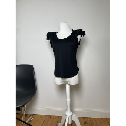 Givenchy Black Cotton Top image 4