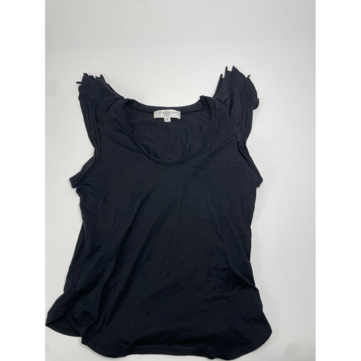 Givenchy Black Cotton Top image 5