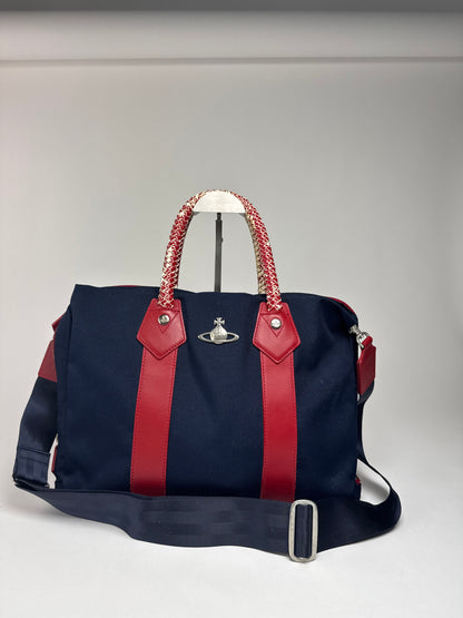Vintage Vivienne Westwood 2 Way Bag Red Marine