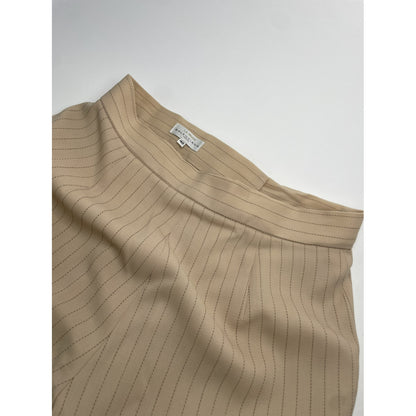 Balenciaga Beige Wool Trouser image 2