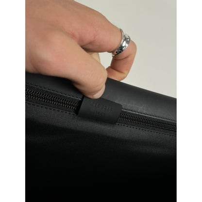 Gucci Black Leather Handbag image 3