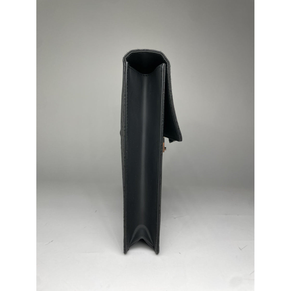 Gucci Black Leather Handbag image 5