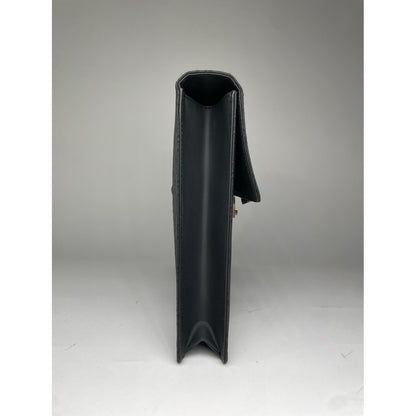 Gucci Black Leather Handbag image 5