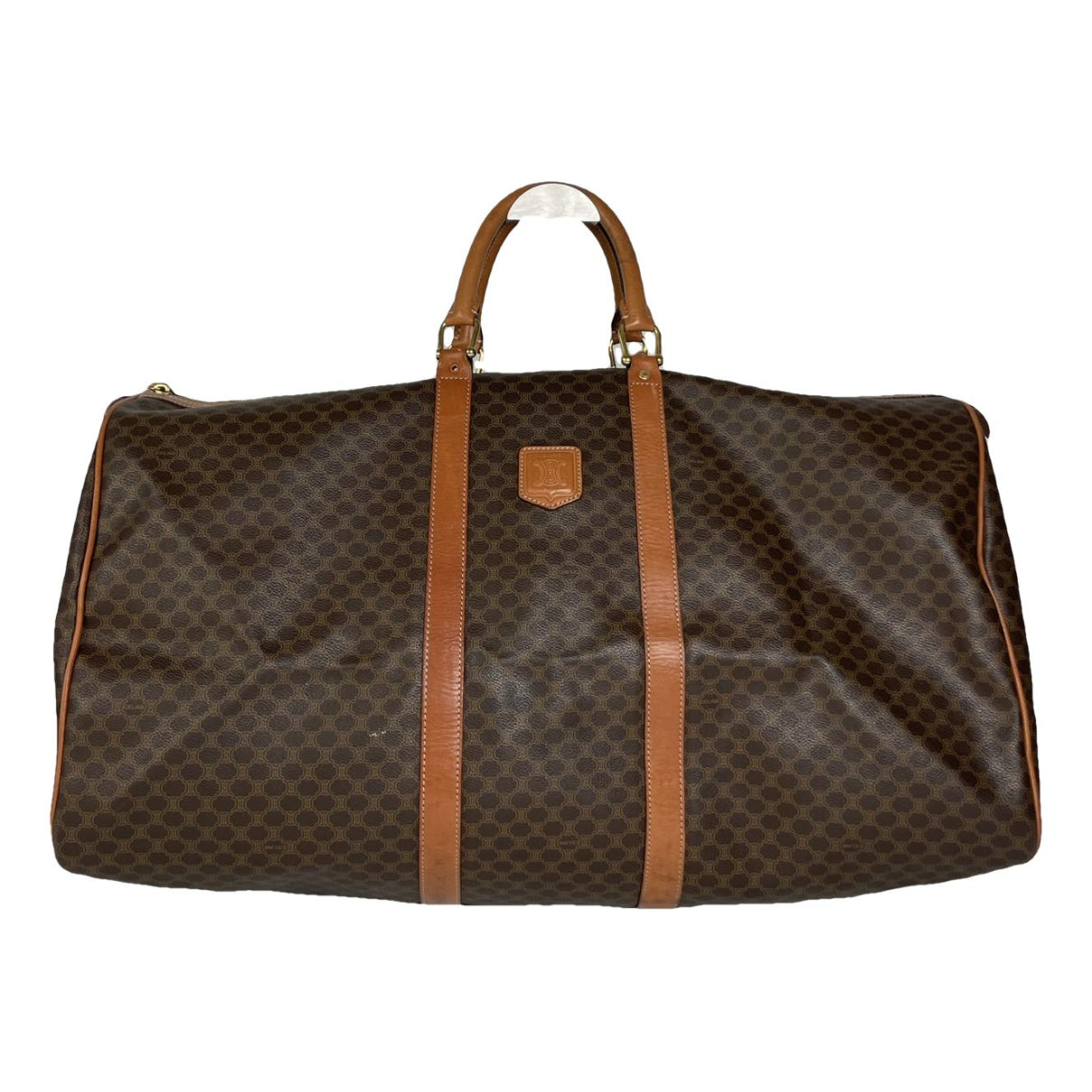 Celine Brown Leather Travel Bag image 1