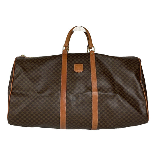 Celine Brown Leather Travel Bag image 1