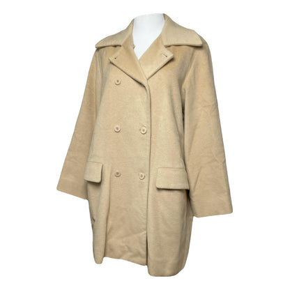 Givenchy Beige Wool Trench Coat image 1