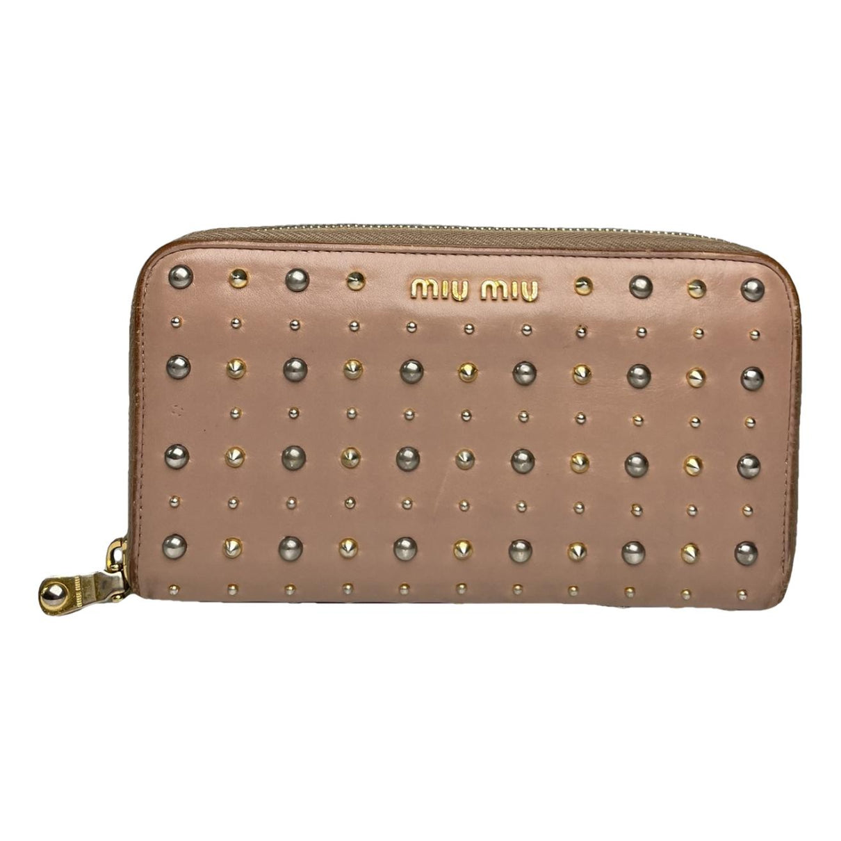 Miu Miu Pink Leather Wallet image 1