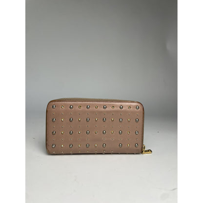 Miu Miu Pink Leather Wallet image 2