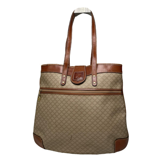 Celine Beige Leather Handbag image 1