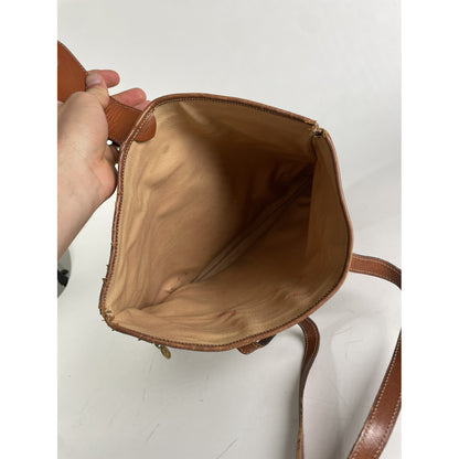 Celine Beige Leather Handbag image 2