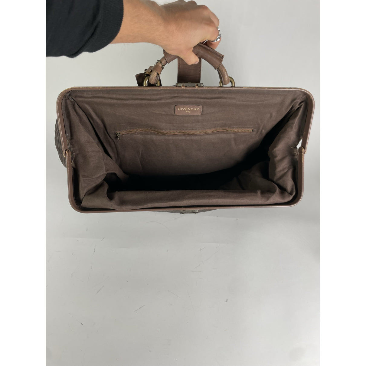 Givenchy Brown Leather Bag image 2